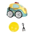 thumbnail image 2 of Modo de trayectoria  dibujos animados Inteligente eléctrico con luces suaves Música Radio Control Inducción Detección de gestos hay versión RC Yotijar Coche de dibujos animados, 2 of 10