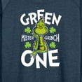 thumbnail image 3 of The Grinch - Green One - Women's Lightweight French Terry Long Sleeve Shirt, 3 of 5