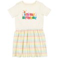 thumbnail image 3 of Inktastic It's My Birthday Letters Girls Toddler Dress, 3 of 5