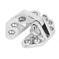 thumbnail image 2 of Hatch Strap Hinge, Easy To Install Boat Hinge Heavy Duty Stainless Steel  For Internal And Exterior Use. For Boat RVs, 2 of 8