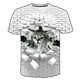 thumbnail image 1 of Camisetas con estampado de dibujos animados para niños y niñas Gao Jinjia LED, 1 of 2