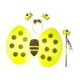 thumbnail image 1 of Conjunto de disfraz de abeja para niños, lindos accesorios de vestir para el escenario de carnaval, presentaciones para niños Estilo A, 1 of 7