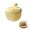 Yellow, variant on ABCISI Fruit Washing Bowl Container with Lid,360 °Rotating with Handle, Fruits Cleaning and Draining Bowls, Berry Fruit Fridge Containers, Kitchen for Washing, Storage(Coffee