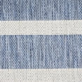 thumbnail image 4 of Nourison Positano Indoor/Outdoor Navy Ivory 7' x 10' Area Rug (7x10), 4 of 9