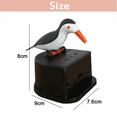 thumbnail image 2 of Jucaifu Little bird toothpick dispenser, creative push-type toothpick bird dispenser, toothpick holder, 2 of 5