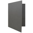 thumbnail image 3 of JAM PAPER Two Pocket Textured Linen Presentation Folders - Letter Size Business Folder - Gray - Bulk 50/Box, 3 of 9