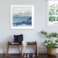 thumbnail image 3 of Art.com Sea Swell I Art Print by Victoria Borges, White Frame Wall Art, 38" x 38", 3 of 5