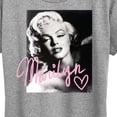 thumbnail image 3 of Marilyn Monroe - Signature Photo Short Sleeve Graphic T-Shirt, 3 of 5