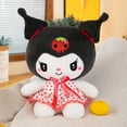 thumbnail image 3 of Venta al por mayor nuevos juguetes de peluche de Kuromi de la felpa del peluche de la felpa de Sanrio del estilo para los niños, 3 of 4