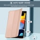 thumbnail image 4 of Funda ProCase para iPad de 9ª, 8ª y 7ª generación de 10,2 pulgadas, color oro rosa, 4 of 7