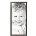 thumbnail image 2 of ArtToFrames 16" x 35" Brown Kona Picture Frame, 16x35 inch Brown Wood Poster Frame (WOM-4886),  Pack, 2 of 6