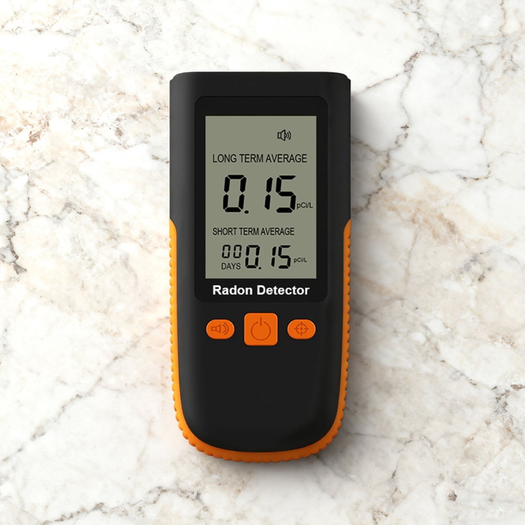 Advanced Radon Gas Detections Device With Three Unit Switchable Ideal For Basement And Workplace Safety