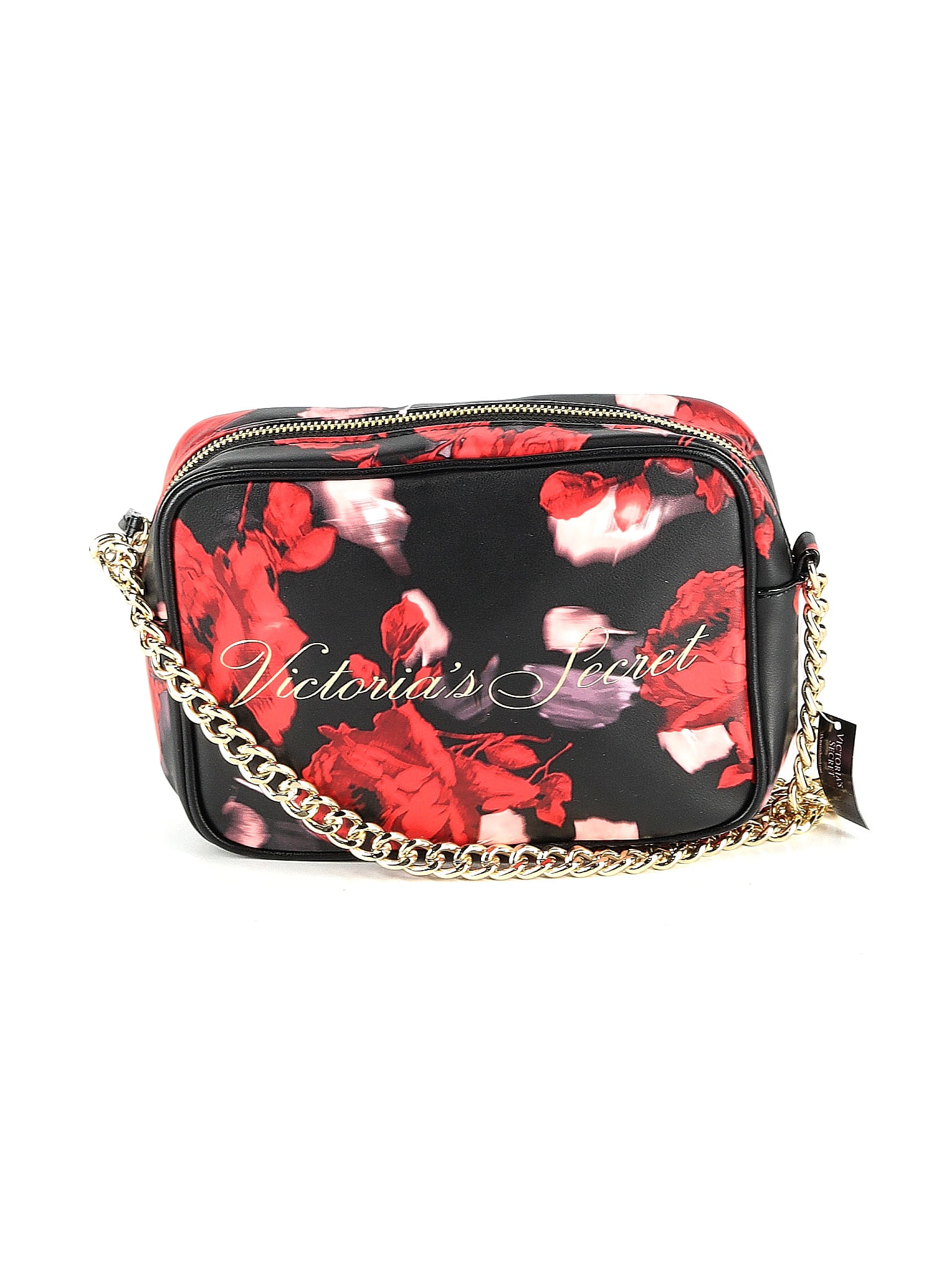 Pink crossbody bag victoria secret clearance