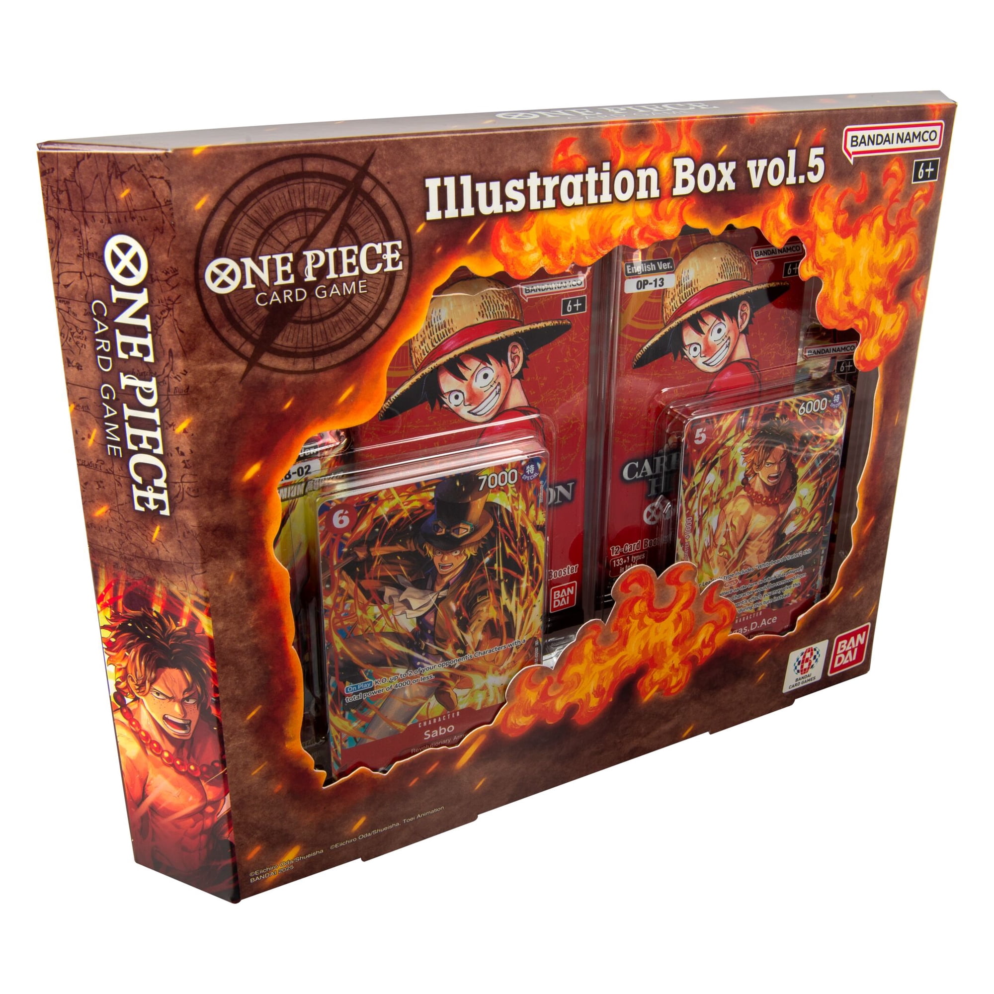 Bandai Trading Card Games One Piece Illustration Box Vol. 5