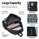 thumbnail image 4 of Disketp Swan Mochila Estampada de Gran Capacidad con Lonchera y Estuche, Set de 3 Piezas para Estudiantes, 4 of 7