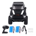 thumbnail image 2 of 1/10 Scale Electric Rock Crawler, 2.4GHz Remote Control RC Crawler, LED Headlights, 1500mAh Battery, RC Rock Crawler with Suspension System, Powerful Motor, IPX4 Splashproof, 2 of 7