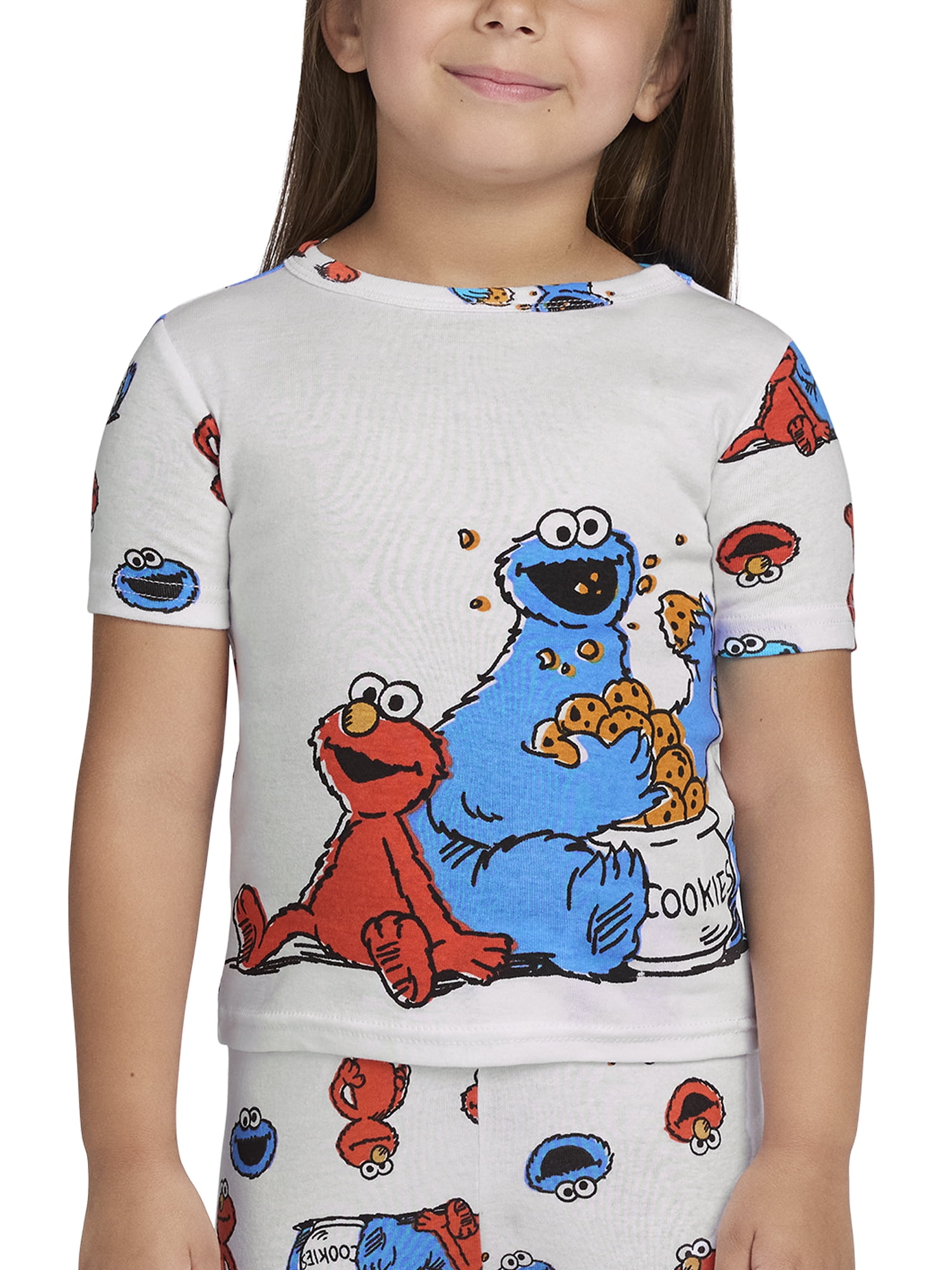 Character Toddler Snug Fit Two-Piece Pajama Set, Sizes 12M-5T