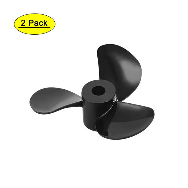 RC Boat CCW Propeller 4mm Shaft 3Vanes 28mm 1.4 P Fan Shape Pastic