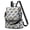 Monster Cartoon Truck Gray Pattern, variant on Monster Cartoon Truck Gray Pattern Fashion Backpack, Convertible Shoulder Bag with Side Bottle Pockets & Convertible Strap, Large Capacity Gifts for Birthday Christmas Thanksgiving