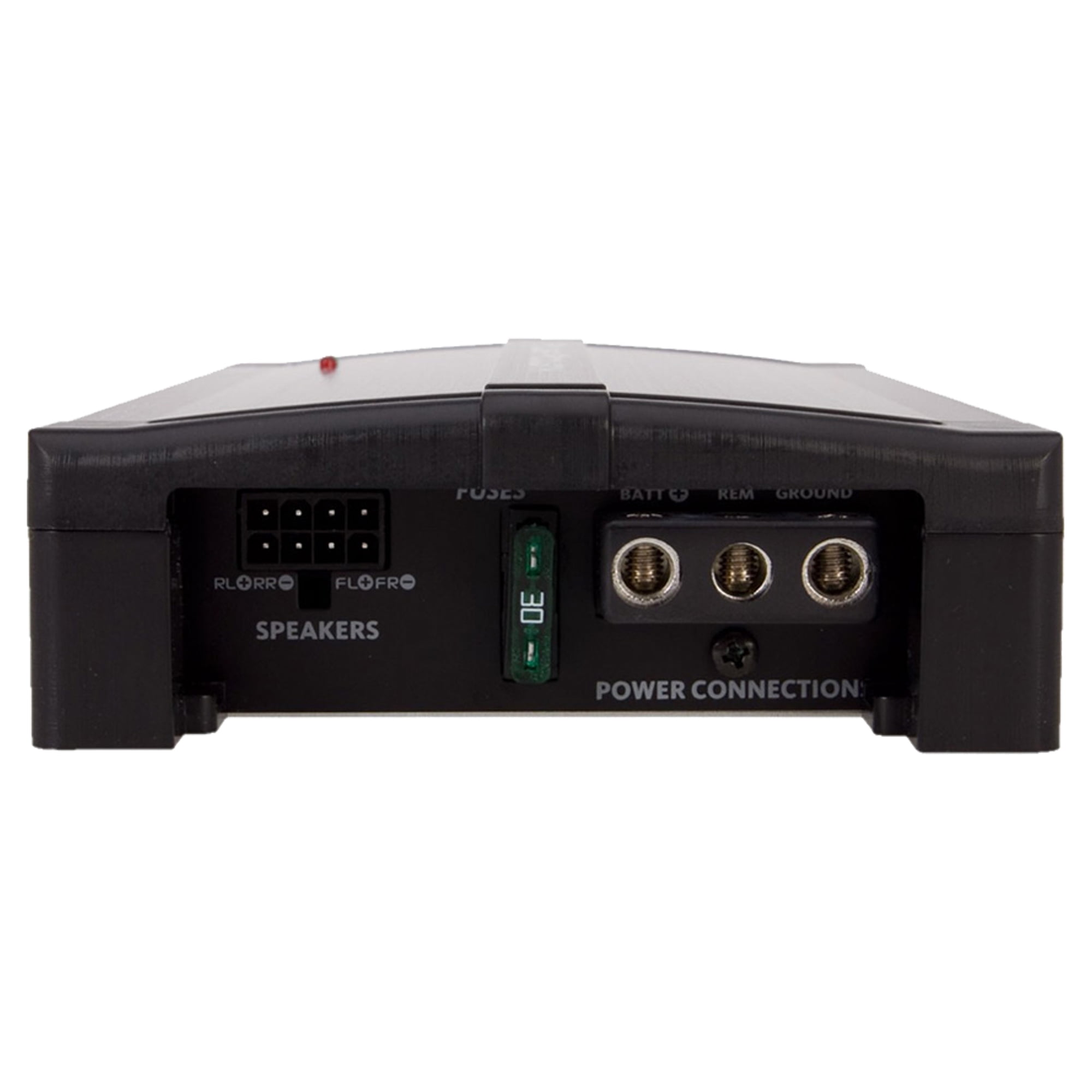 Power Acoustik RZR4-1500D 4-Channel Amplifier, Class D Full Range Amp, 1500W Max with SMT Circuitry (New)