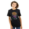 thumbnail image 3 of Urban Paint Splatter Sassy Teddy Bear Women's Graphic T Shirt Tees Brisco Brands S, 3 of 6