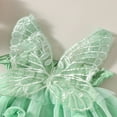 thumbnail image 4 of Robe de Fête pour Bébé Fille Robe Sans Manches Papillon Ligne A Princesse, 4 of 8