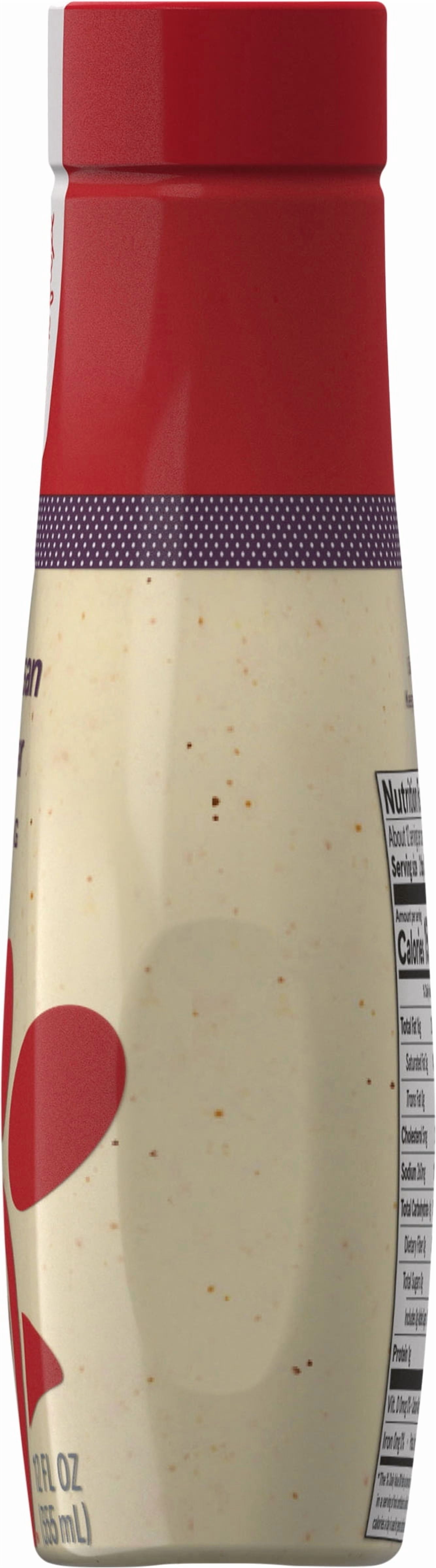 Chick-Fil-A Parmesan Caesar Refrigerated Salad Dressing, 12 Fluid oz Bottle, Fresh