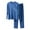 BU2, variant on Wyzesi Men Pajama Sets Long Sleeve Flannel Winter Male Leisure Wear Pajama Set Round Neck Long Sleeve Top and Pocket Stretch Pants Solid Color 2Pc Men'S Casual Pajamas Home Clothes
