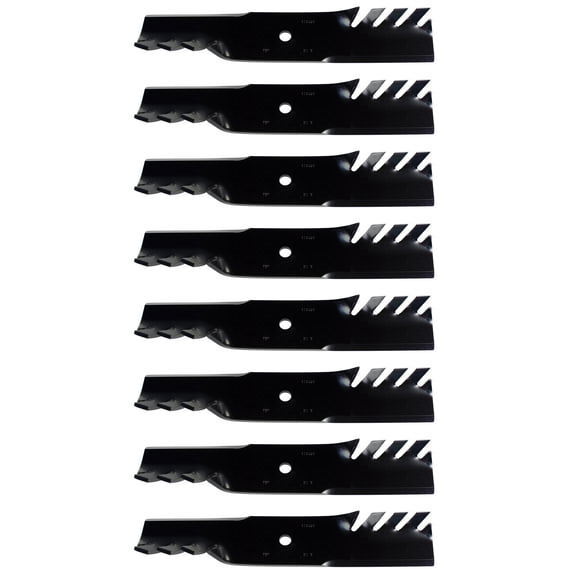 (8) USA Mower Blades® for Husqvarna® 539101496 Jacobsen® 390666 32" 48" Deck