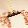thumbnail image 3 of Dutch - Rubber Broom 12" Head - Pet Hair Removal Carpets Rugs - Black as Pictured, 3 of 5