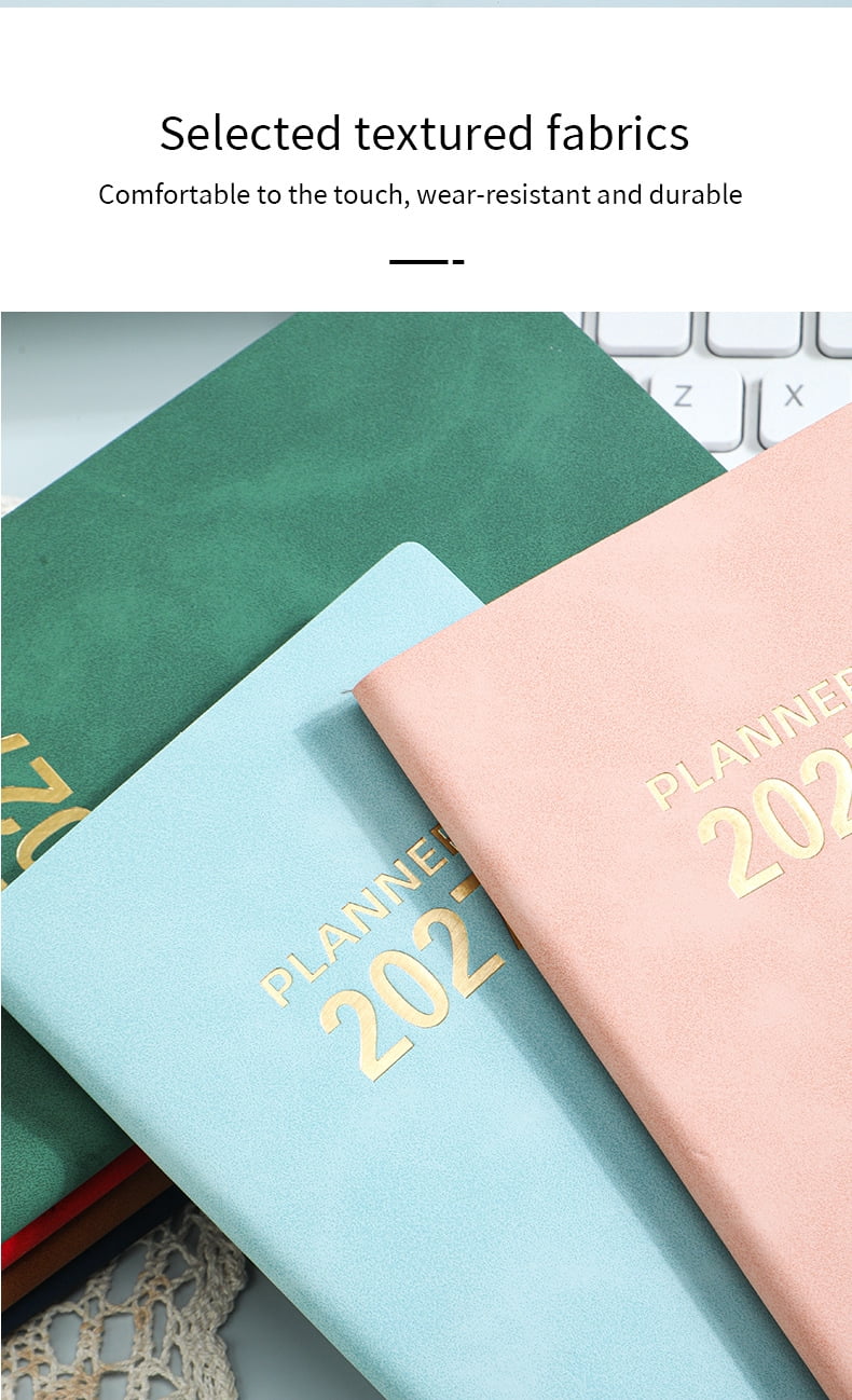 Pocket Weekly Monthly Planner 2027 - Calendar Planner and Notebook