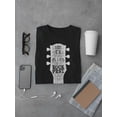 thumbnail image 3 of Genres Of Music Guitar Tee Men's -Image by Shutterstock, 3 of 4