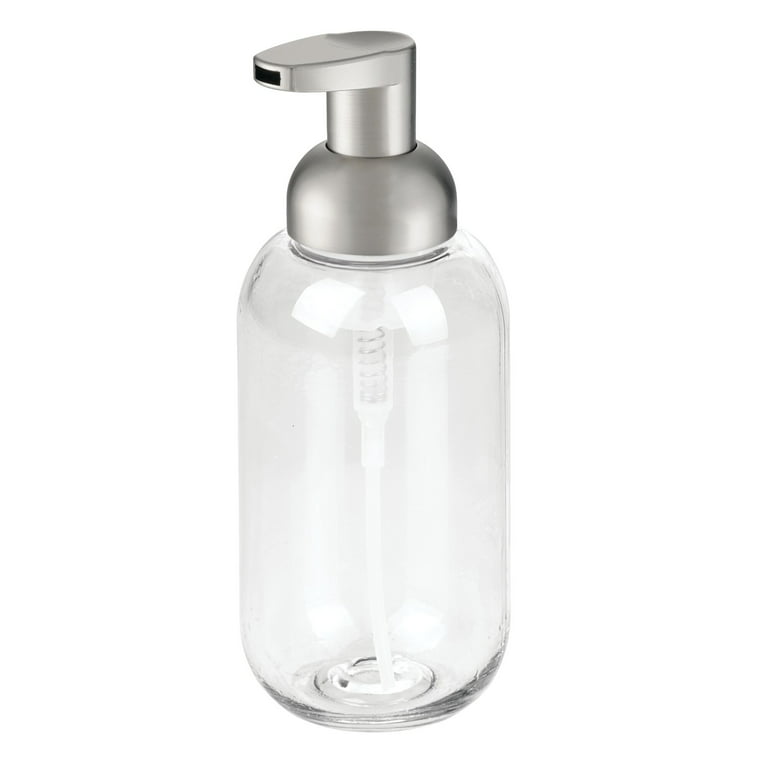 KEAIYYJ Foam Pump Bottles Foaming Hand Soap Dispenser Travel Mousse Bottle Small/Mini Clear Plastic Empty Refillable Liquid Containers for Shampoo