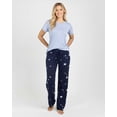 thumbnail image 3 of Real Essentials 2 Pack: Women's Comfy Pajama Sets - Short Sleeve Ladies Loungewear Sleepwear PJs (Available In Plus), 3 of 8