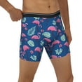 thumbnail image 5 of Sigee Plants And Flamingos for Men's Boxer Briefs,Moisture Wicking and Breathable Small, 5 of 9