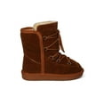 thumbnail image 2 of New Girl Betani Sadie-2 Faux Suede Lace Up Faux Fur Lined Winter Boot, 2 of 5