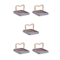 thumbnail image 1 of kurtrusly Easy To Clean Pot Lid Holder - Convenient Kitchen Organizer High-quality Good Design Holder Removable And Pot Lid gray 5Set, 1 of 6