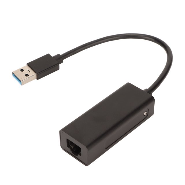 Adaptador de tarjeta de red Ethernet Bto de EE. UU., Adaptador USB C a RJ USB Cto Ethernet Adaptador USB Cto R Ethernet Diseño a prueba de futuro