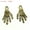 1# 6pcs bronze hand bone, variant on Bulk Antique Silver Charms Pendants for Jewelry Making 100 Styles Optional-90# 10pcs 2018