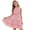 Pink, variant on Girl Dresses Minimalist Solid Sleeveless A Line Casual Dress Designed for Toddler Girls Kids Summer Playdates and Casual Party Occasion Wear Black 120