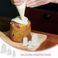 thumbnail image 3 of LIFKOME 6PCS Silicone Protective Cap for Cupcake Decoration Kit for Baking Enthusiasts, 3 of 8