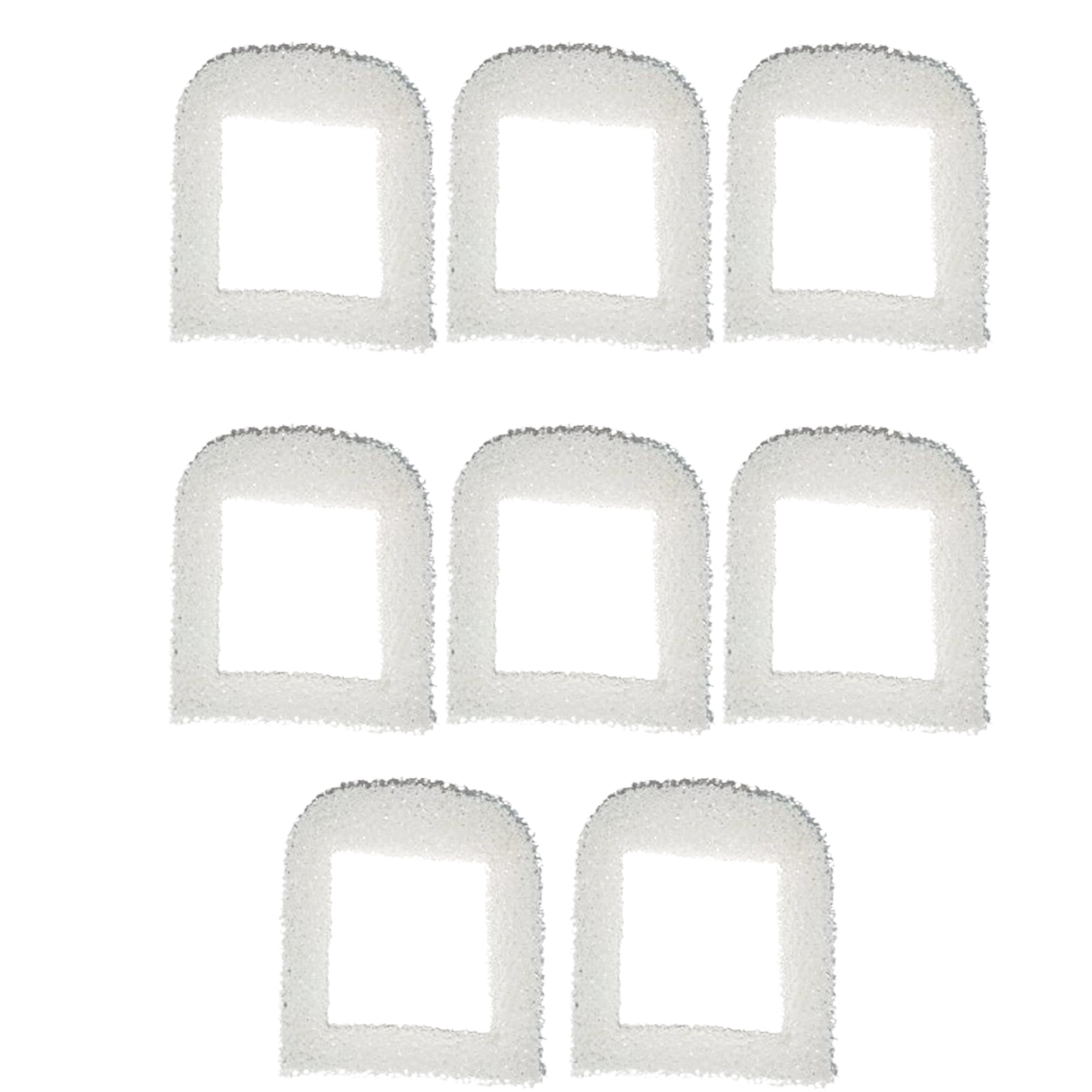 Genligt 24 Pack Foam Filter for Drinkwell Stainless Steel 360 Pet Fountain Filter, Replacement Pre-Filters, White