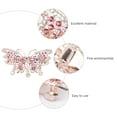 thumbnail image 4 of 2pcs Crystal Ponytail Holders Pasadores para el cabello Clips automáticos para el cabello para mujer niña, 4 of 6