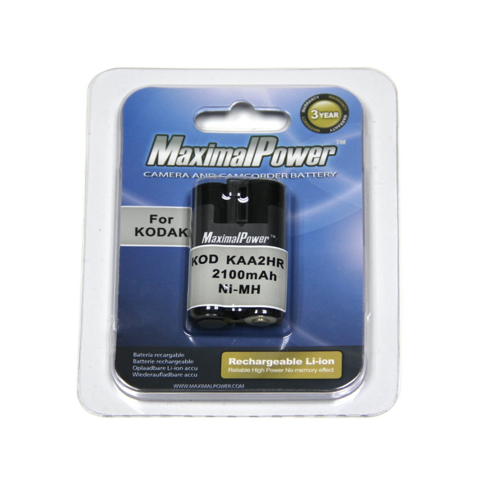 MaximalPower Battery Replacement for KODAK KAA2HR Kodak EasyShare