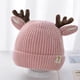 thumbnail image 1 of Gorro de bebé estilo otoño e invierno lindo gorro de punto con protección para los oídos para niños y niñas gorro de lana cálido de invierno marea, 1 of 5