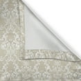 thumbnail image 4 of Ambesonne Beige Valance Pack of 2, Traditional Lace Design, 42"X18", White Beige, 4 of 5