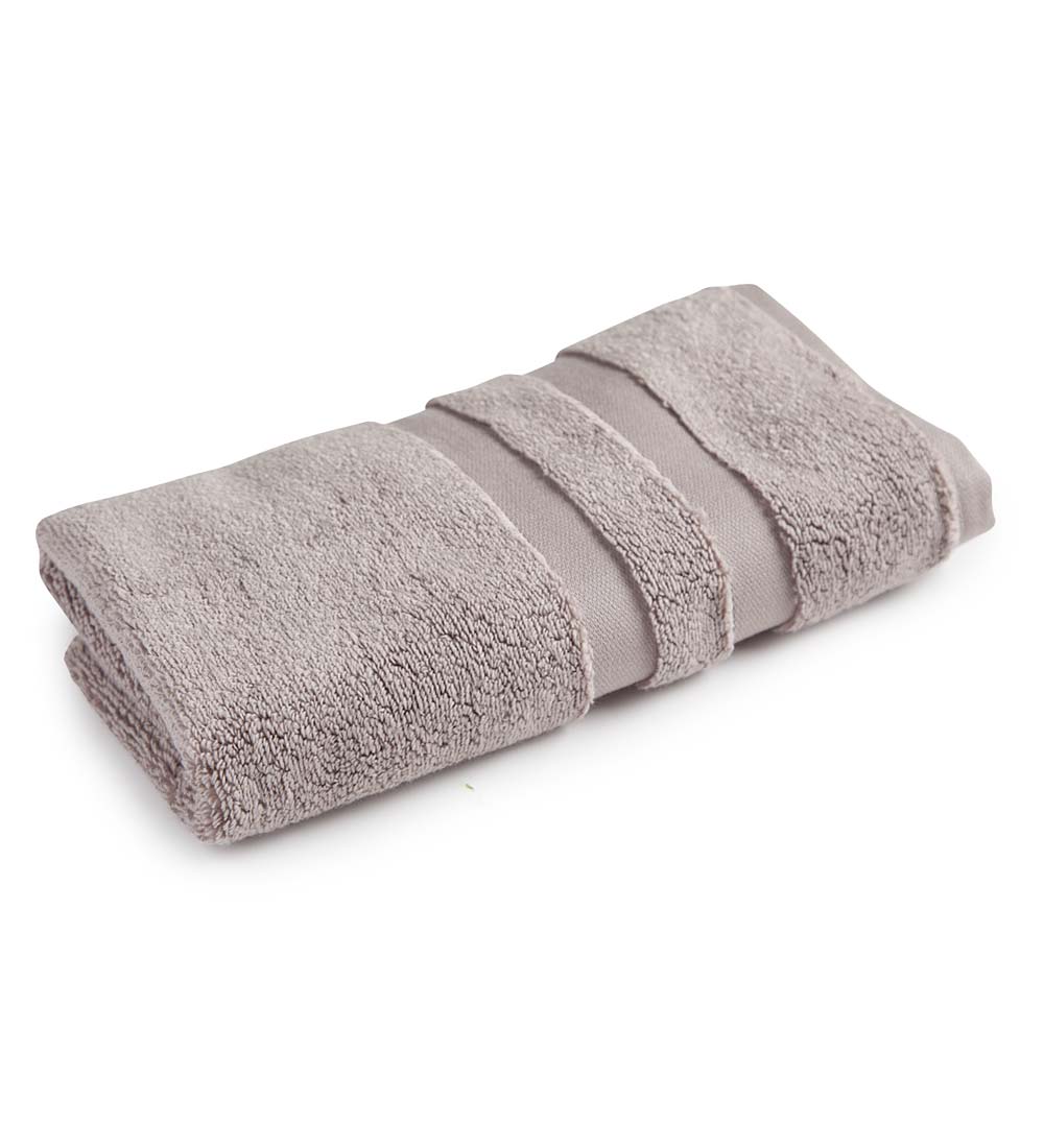 Signature Luxury Extra Thick Hand Towel, 600 GSM Max Absorbency