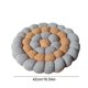 thumbnail image 2 of Alfombra de Suelo para Silla de Oficina Alfombra de Suelo Otomana de Terciopelo 42 cm/16.53 en Silla Cojín para Silla de Oficina Correa Accesorio Al Aire Libre, 2 of 6