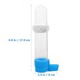 thumbnail image 3 of MOVTOTOP Automatic Bird Waterer and Feeder 1 Set Bird Water Dispenser and Feeder for Cage Parakeet, 3 of 8