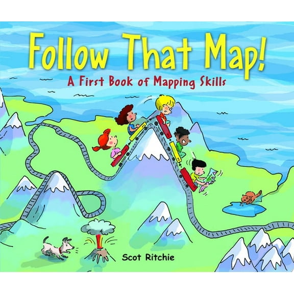Pre-Owned Follow That Map!: A First Book of Mapping Skills (Hardcover) 1554532744 9781554532742